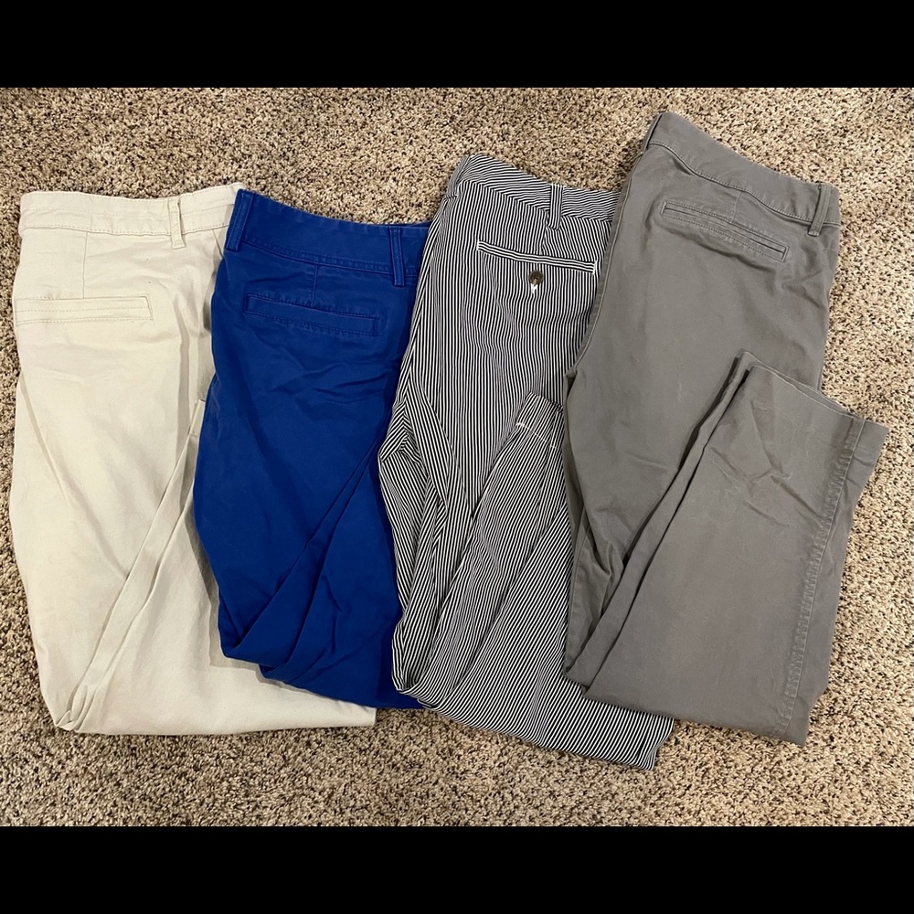Women’s khaki pants size 10 short